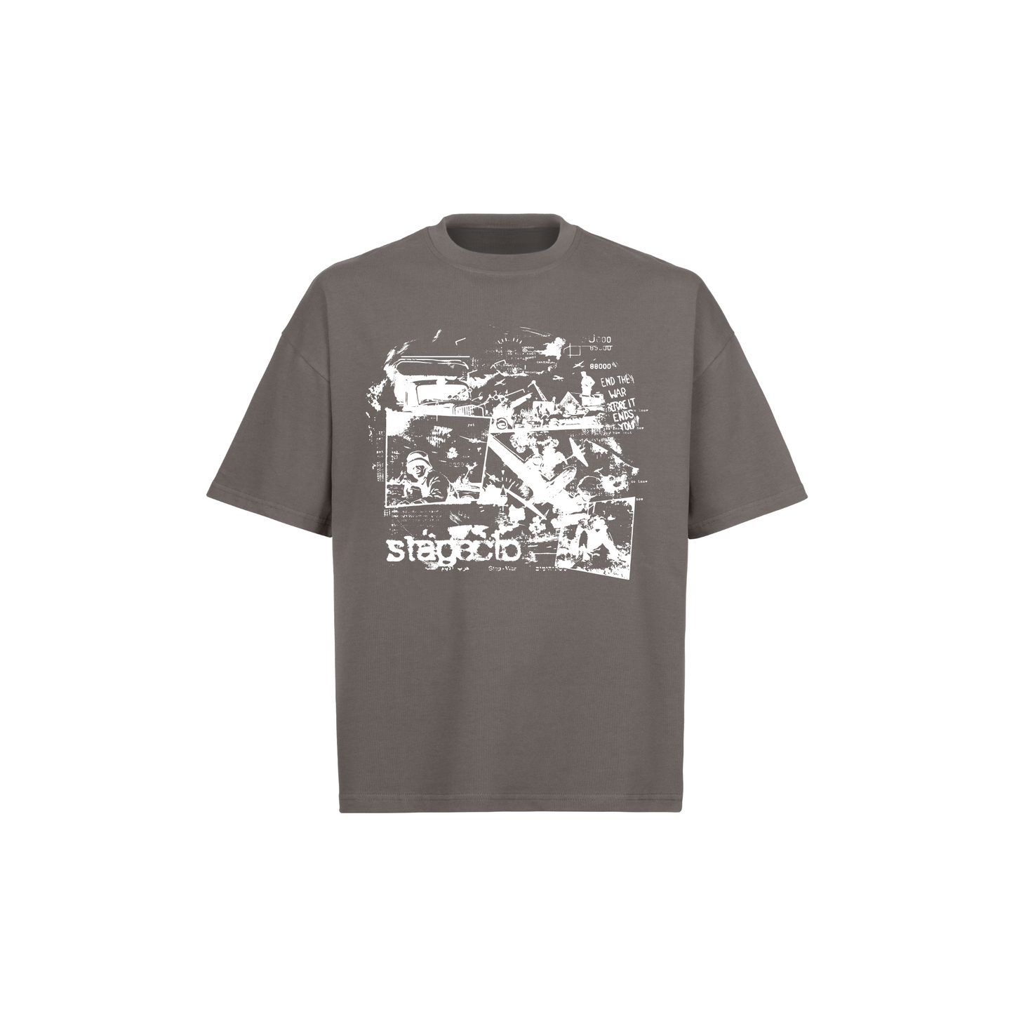 Time Travel T-Shirt Pigment Grey