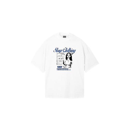 Silence T-Shirt white