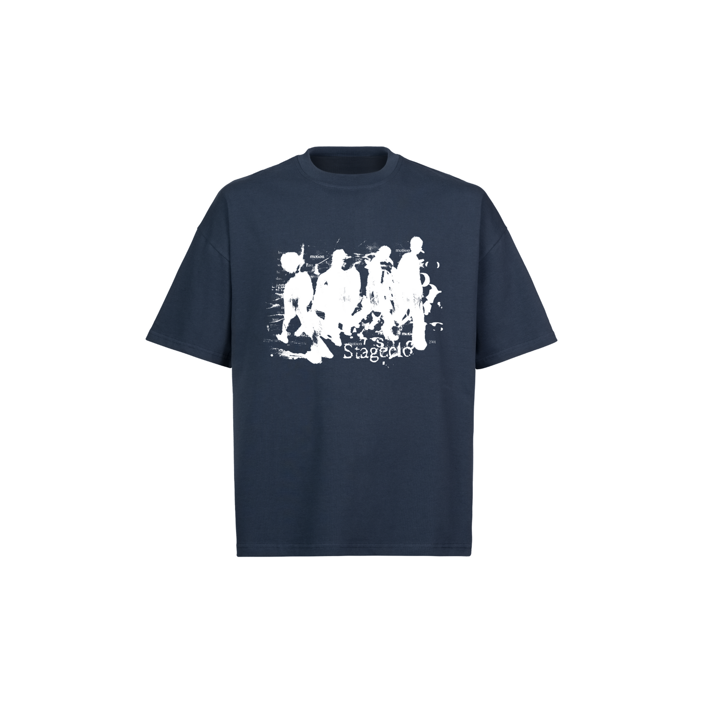 Time Travel T-Shirt Navy Blue