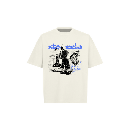 Time Travel T-Shirt Vintage White