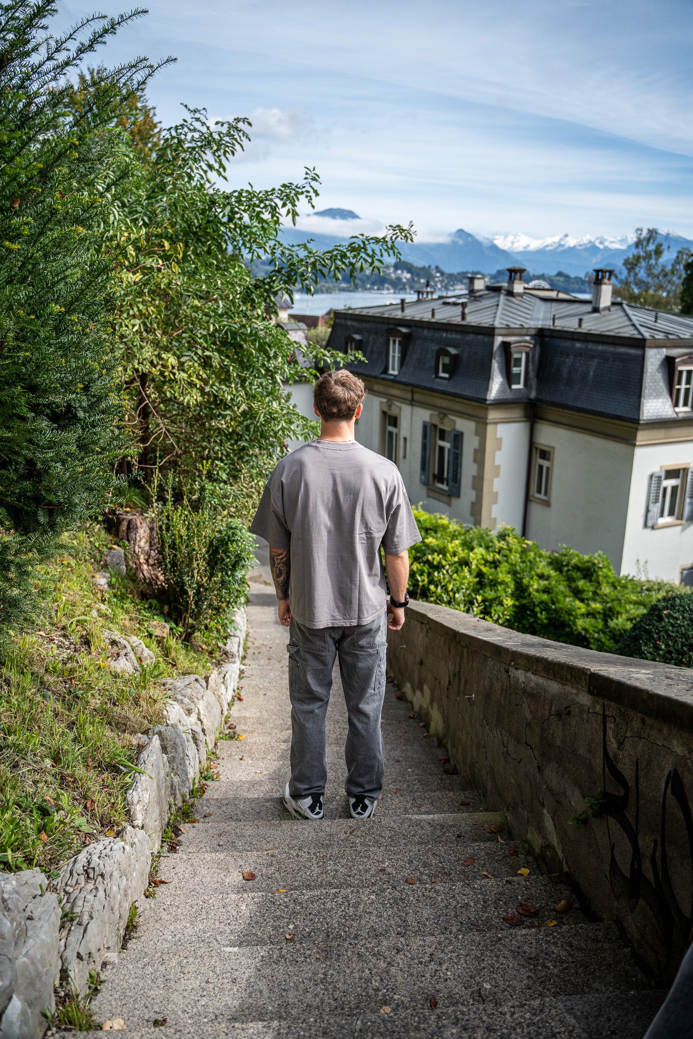 Time Travel T-Shirt Pigment Grey