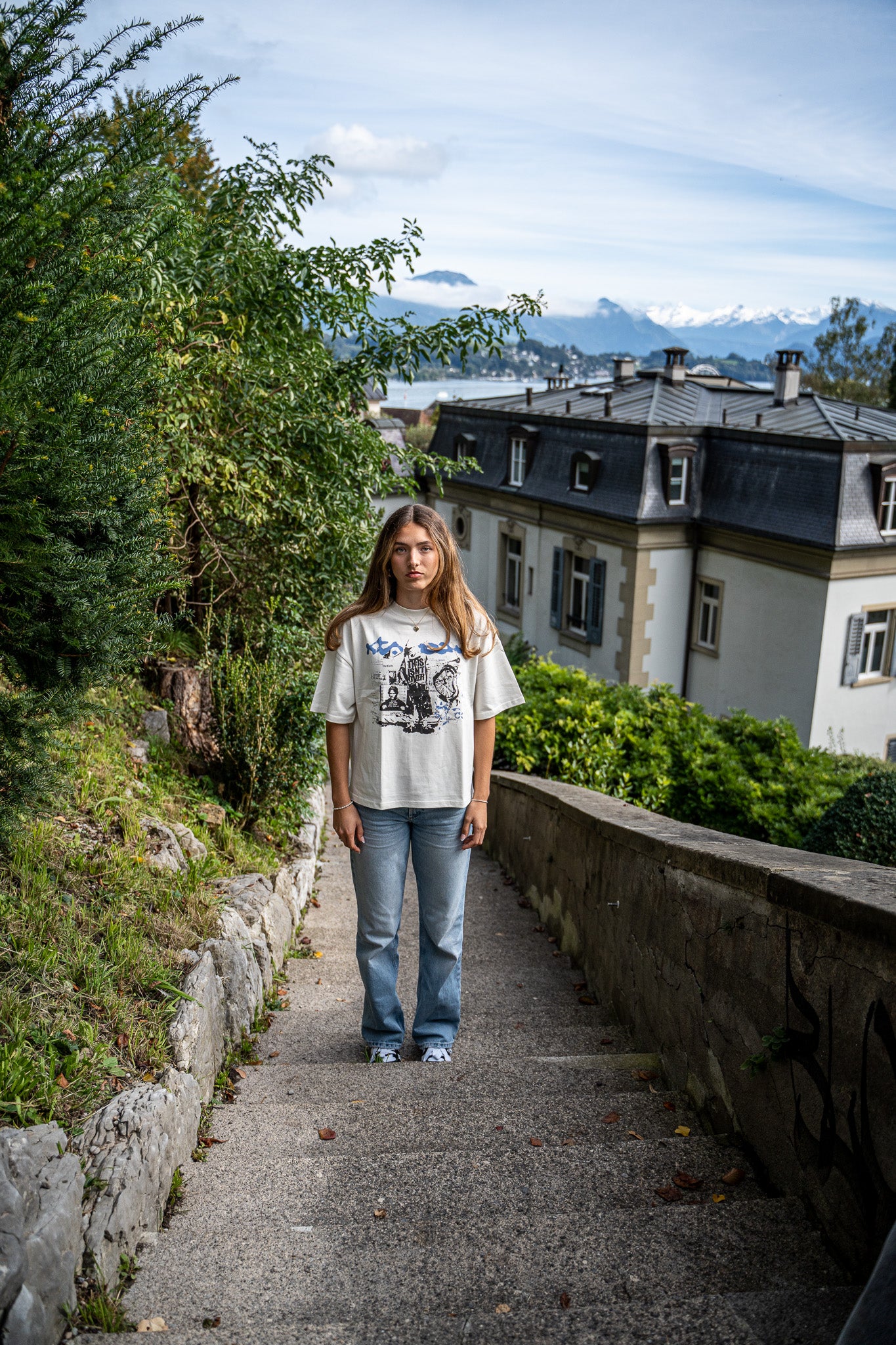 Time Travel T-Shirt Vintage White