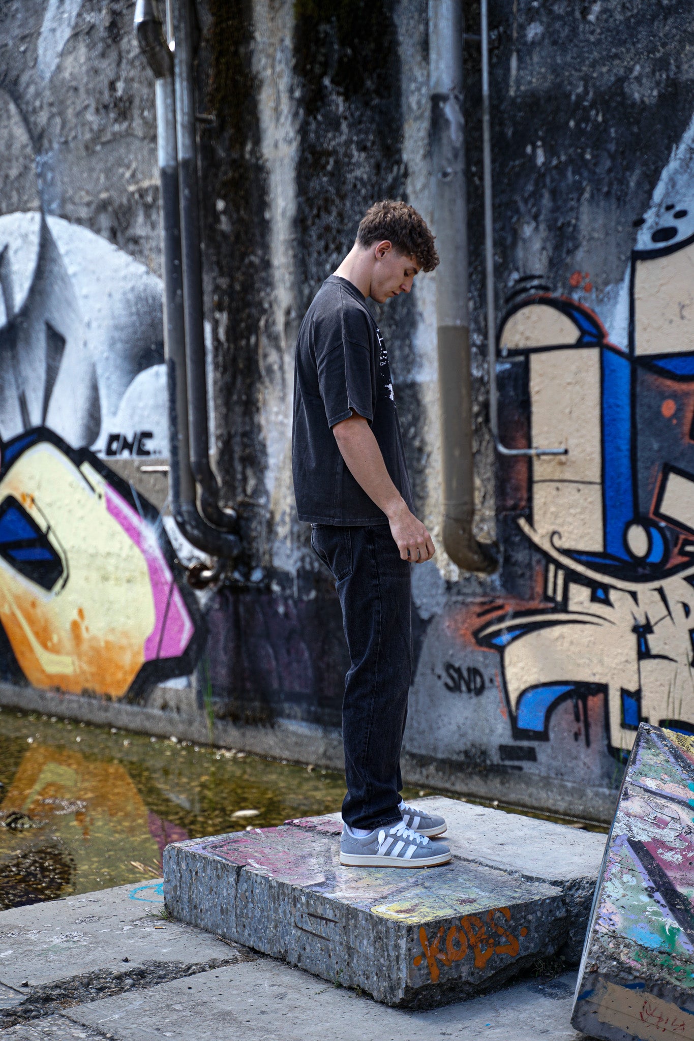 Heartless Oversized Boxy Tee.