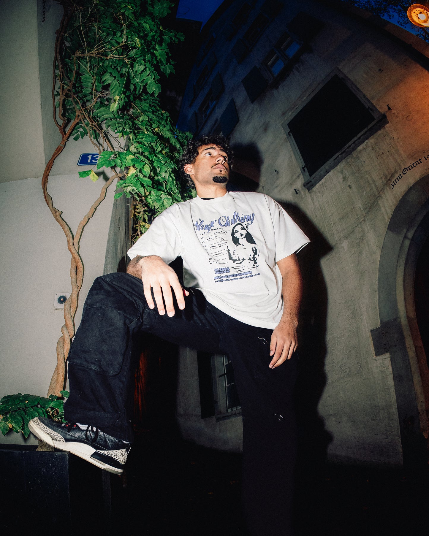 Silence T-Shirt white