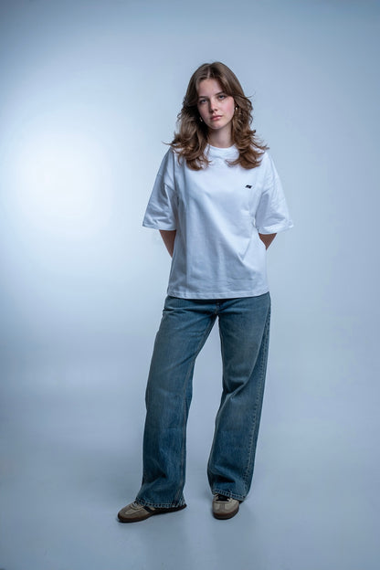 Basic T-Shirt Weiss