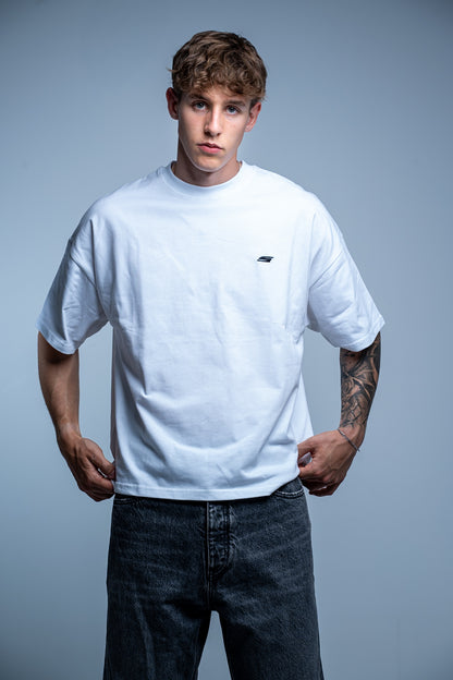 Basic T-Shirt Weiss