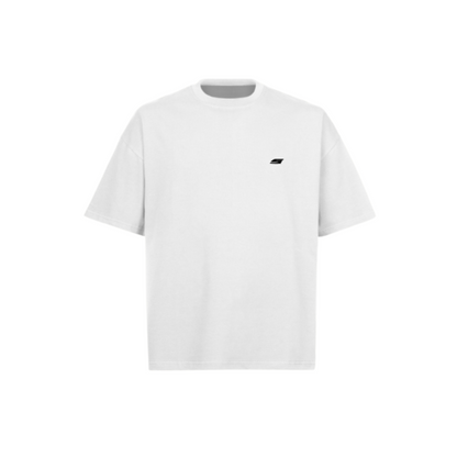 Basic T-Shirt Weiss