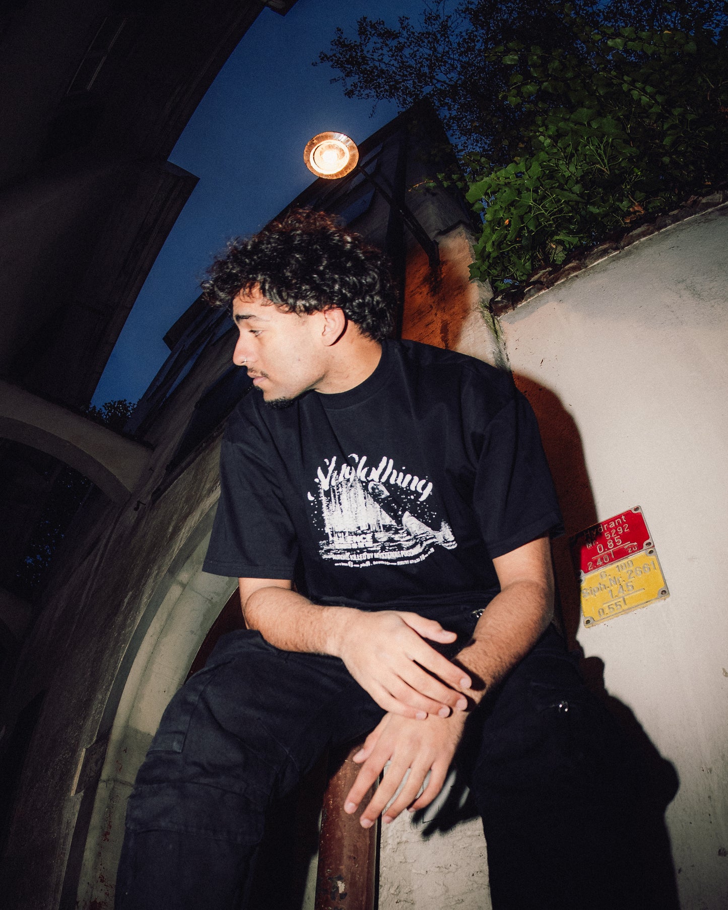 Silence T-Shirt black